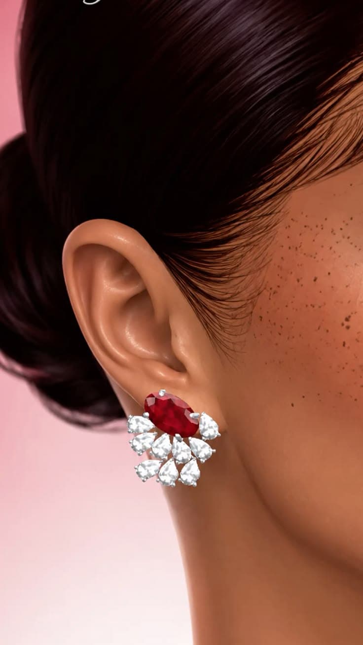 Галерея мода Сет украшений High Jewellery Part 1 #2